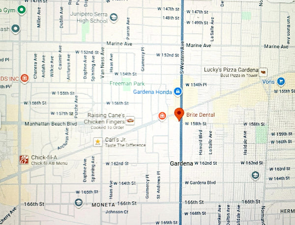 Local Dentist in Gardena serving Torrance, Carson, Lomita, Hawthorne, Lawndale, Hermosa Beach, Redondo Beach, Manhattan Beach, Palos Verdes and South bay